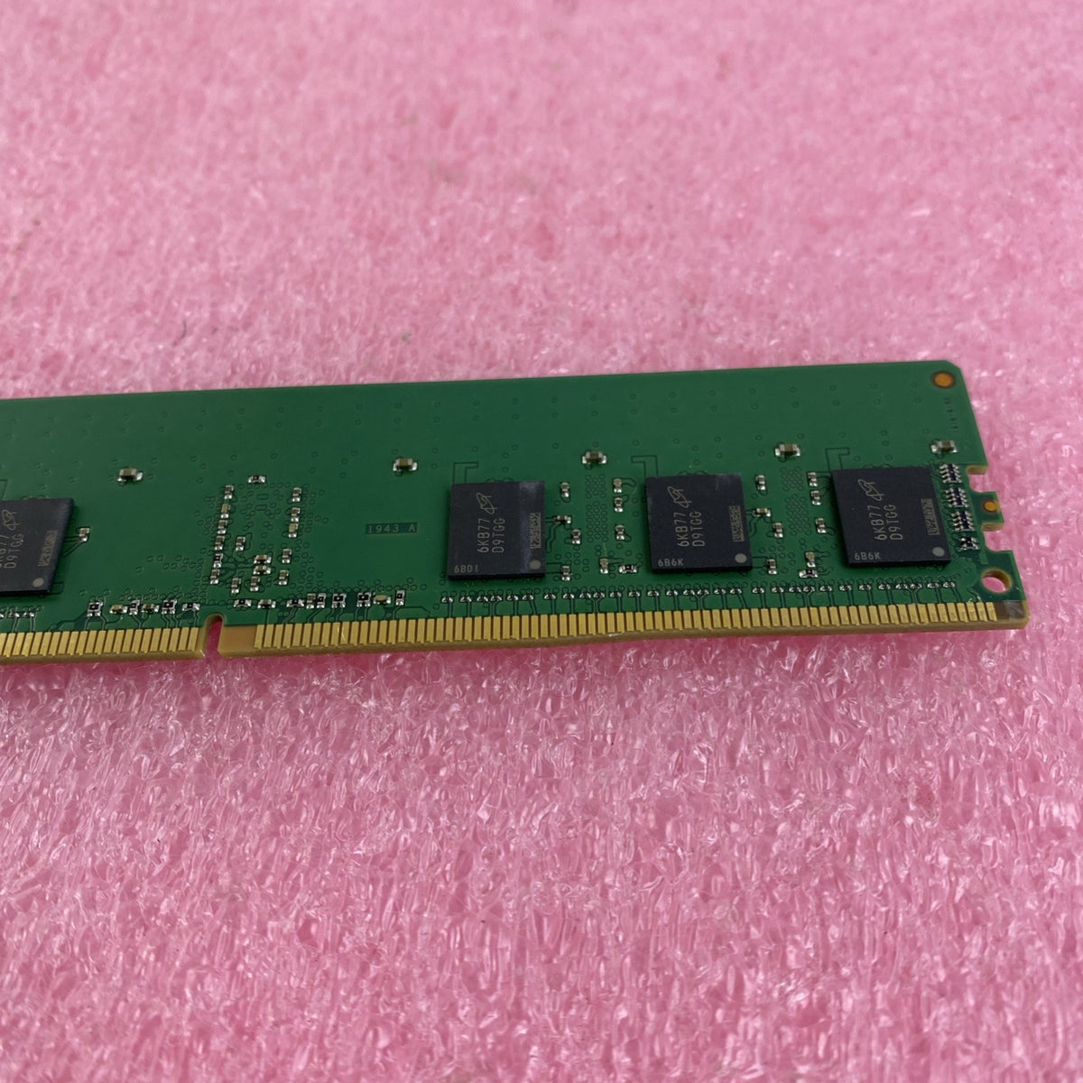 Micron 4GB DDR4 PC4-2400T Desktop Memory Ram MTA9ASF51272PZ-2G1II - Lot of 37