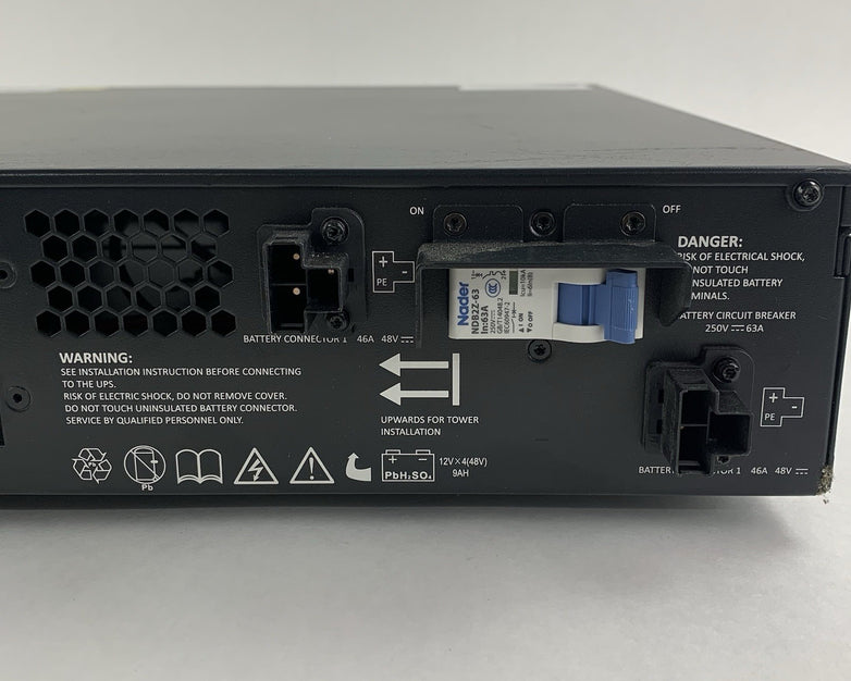 Vertiv Liebert GXT5-EBC48VRT2U GXT5 Tested w/ Rack Ears No Batts No Faceplate
