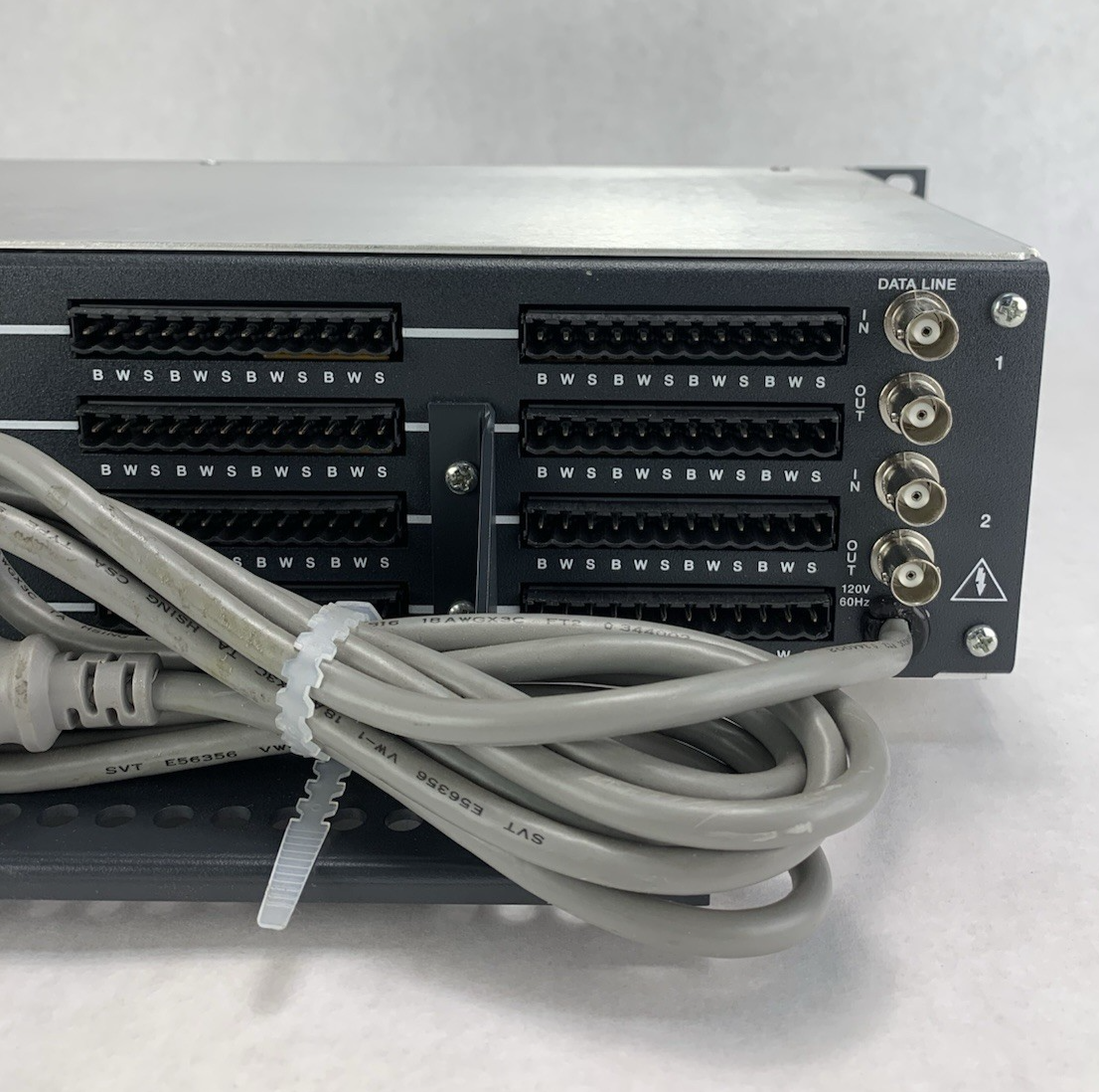 American Dynamics AD2091 Manchester Control Code Generator Rack Mount4