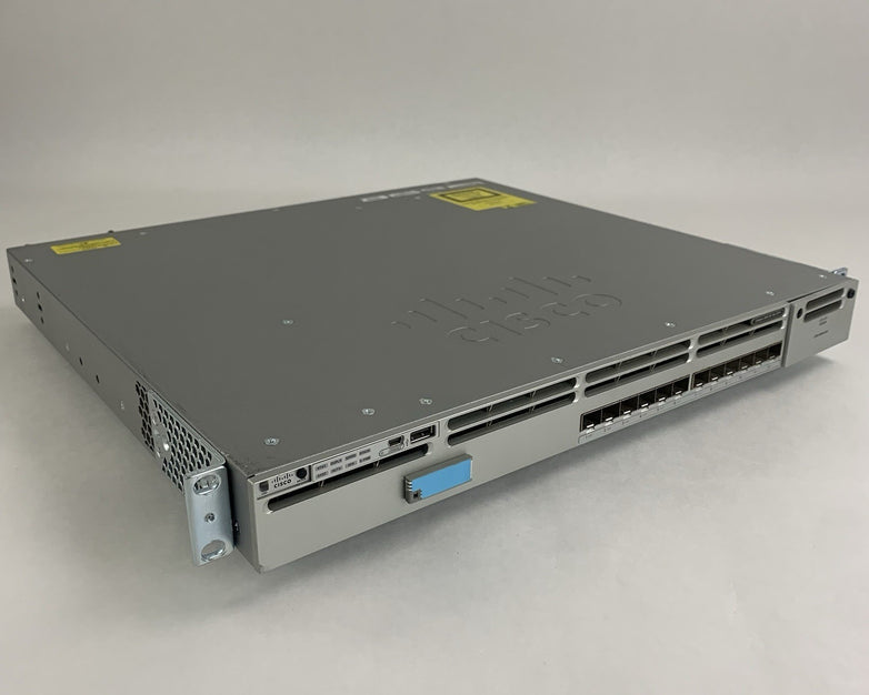 Cisco WS-C3850-12XS-S 12-Port SFP+ 10Gb 3850 Switch-No Power Cord