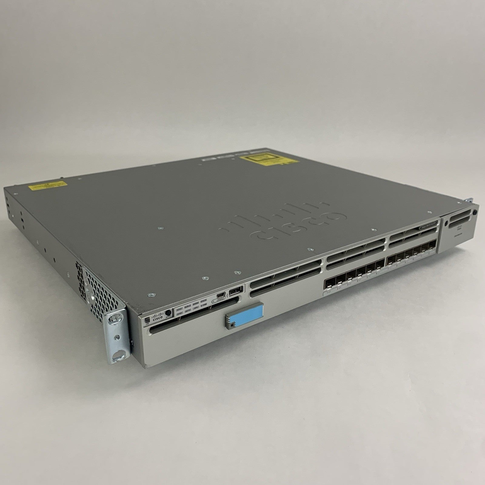 Cisco WS-C3850-12XS-S 12-Port SFP+ 10Gb 3850 Switch-No Power Cord0