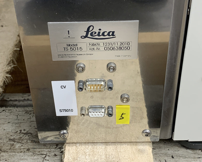Leica CV5030 Automated Coverslipper and TS5010 AutoStainer Plugged Hose Parts