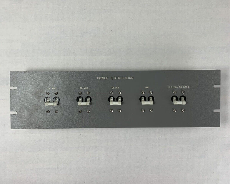 Power Distribution Board E-98689-489-023-7 Panel
