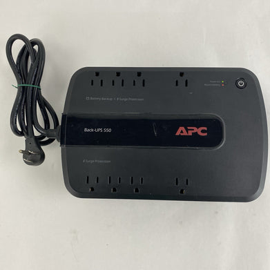 APC BE550G Back-Ups 550 8 Outlet Tested No Batteries