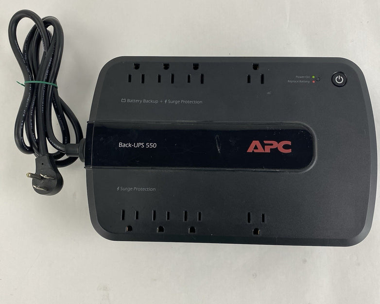 APC BE550G Back-Ups 550 8 Outlet Tested No Batteries