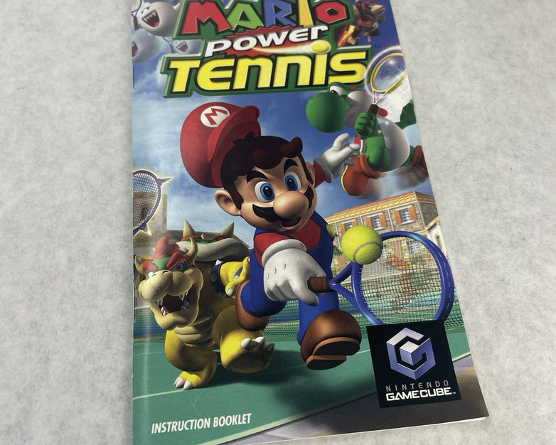 Nintendo Mario Power Tennis GameCube Tested Working