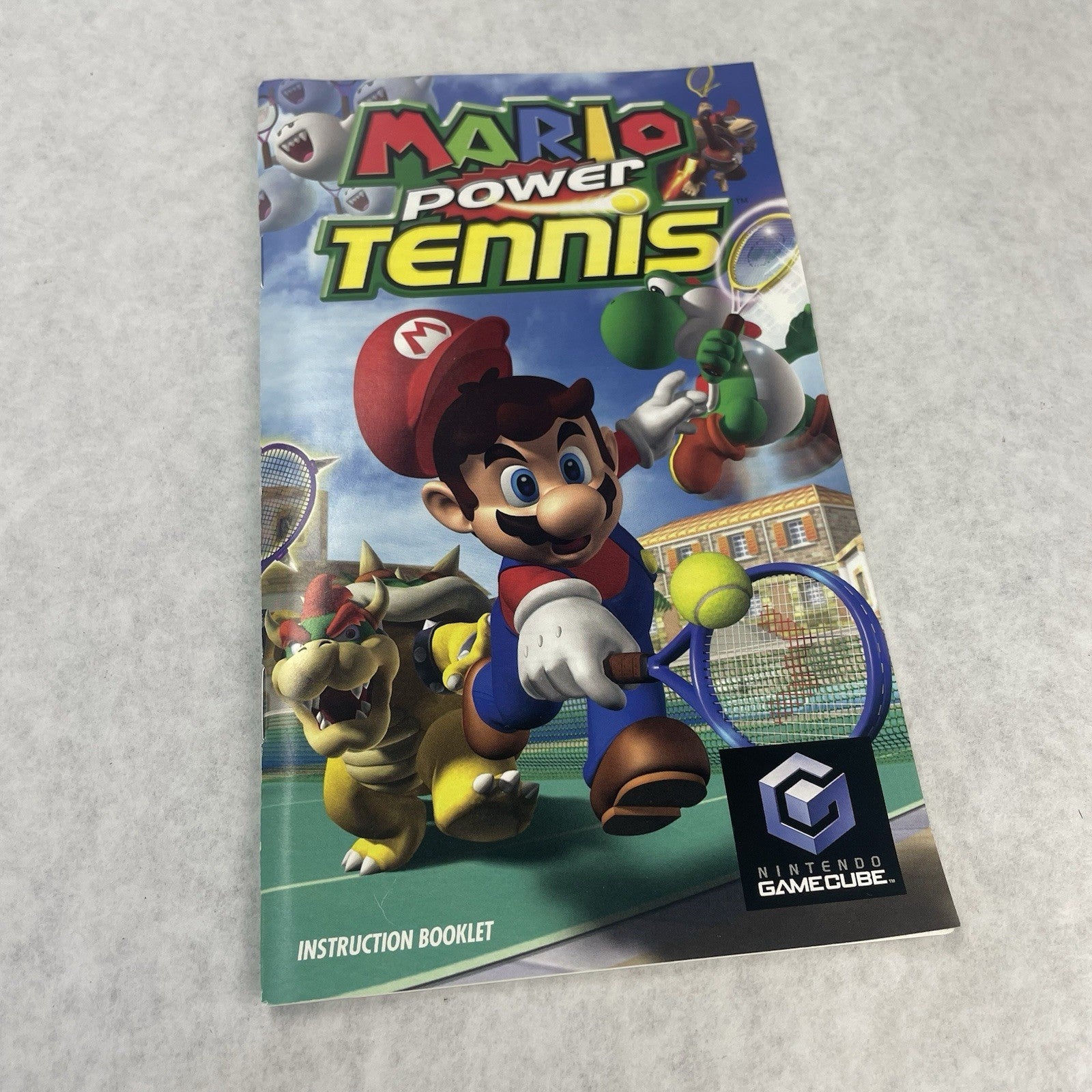 Nintendo Mario Power Tennis GameCube Tested Working6