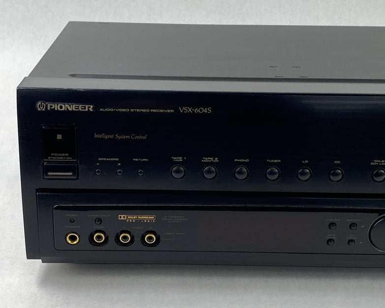 Pioneer VSX-604S Audio Video Stereo Receiver No Remote