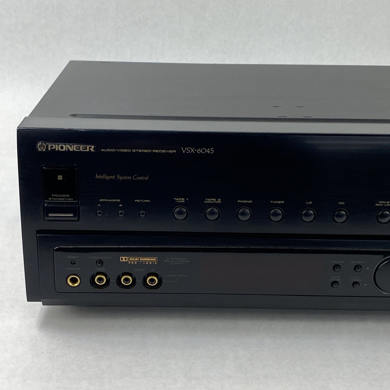 Pioneer VSX-604S Audio Video Stereo Receiver No Remote