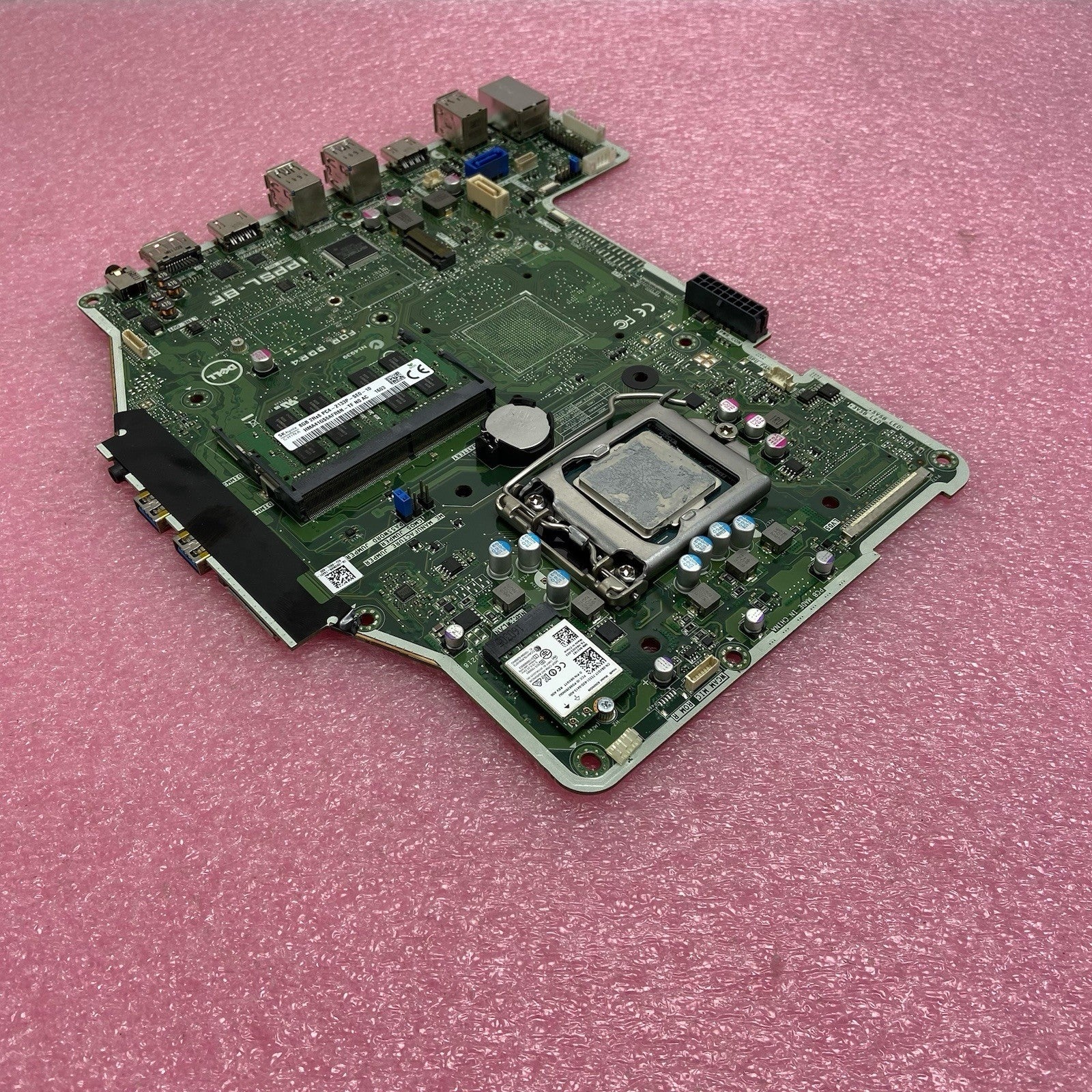 Dell Optiplex 7440 AIO Motherboard Intel Core i5-6500 3.2GHz 8GB RAM0