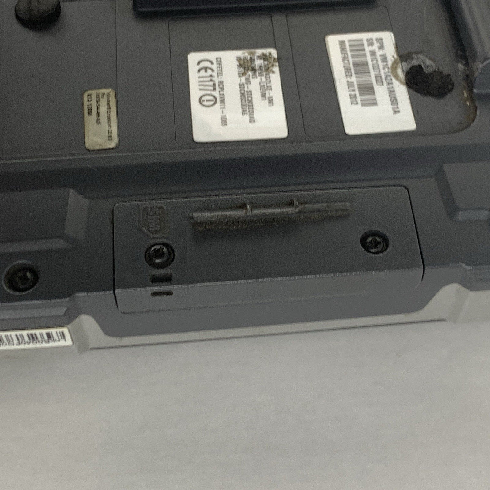 Honeywell Thor VM1C Computer Atom 2530 1 GB Ram No OS No Flash No Stylus No SSD11