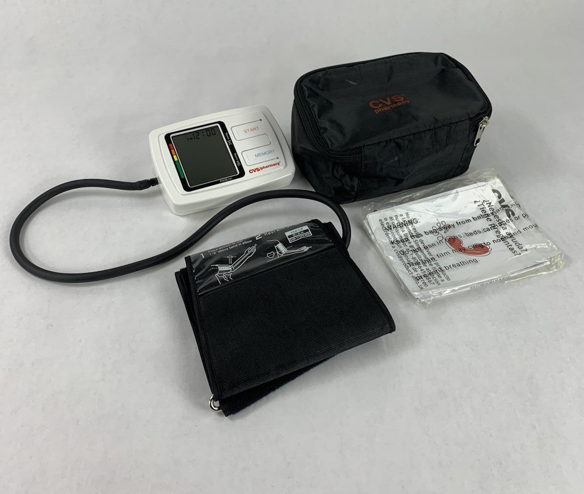 CVS Pharmacy KD-556 Digital Blood Pressure Monitor - Tested0