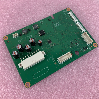 Canon QM7-5750 Power Control PCB Board Pulled From Powered Canon WG7250F