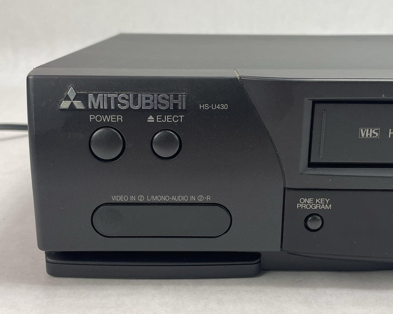 Mitsubishi HS-U430 VCR VHS Hi-Fi Stereo Recorder