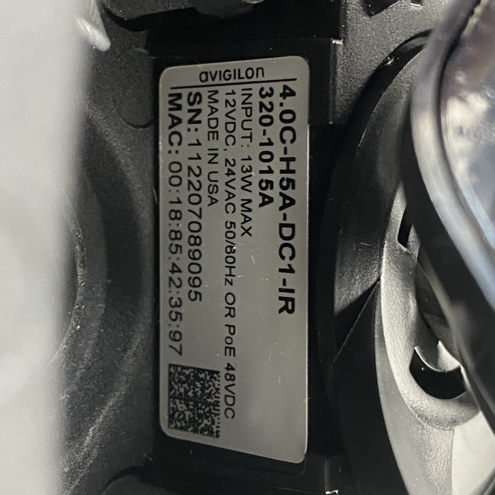Avigilon 4.0C-H5A-DC1-IR H5A Series Lightcatcher Low-Light Dome Camera9