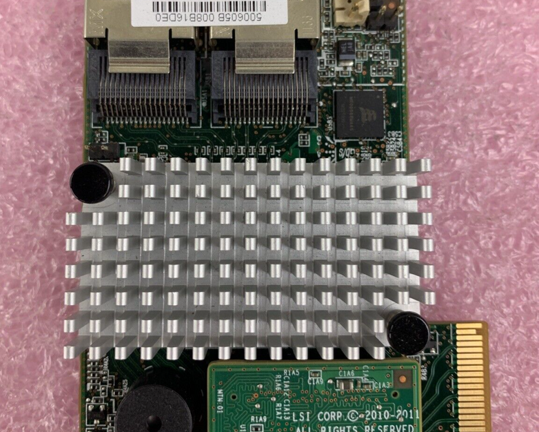 Cisco UCS-RAID9271CV-8I MR A 74-11165-04 Raid Card Tested