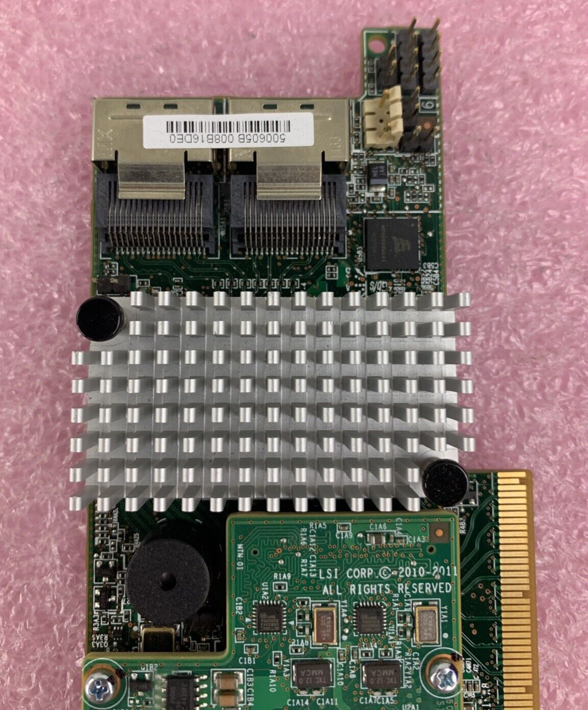 Cisco UCS-RAID9271CV-8I MR A 74-11165-04 Raid Card Tested
