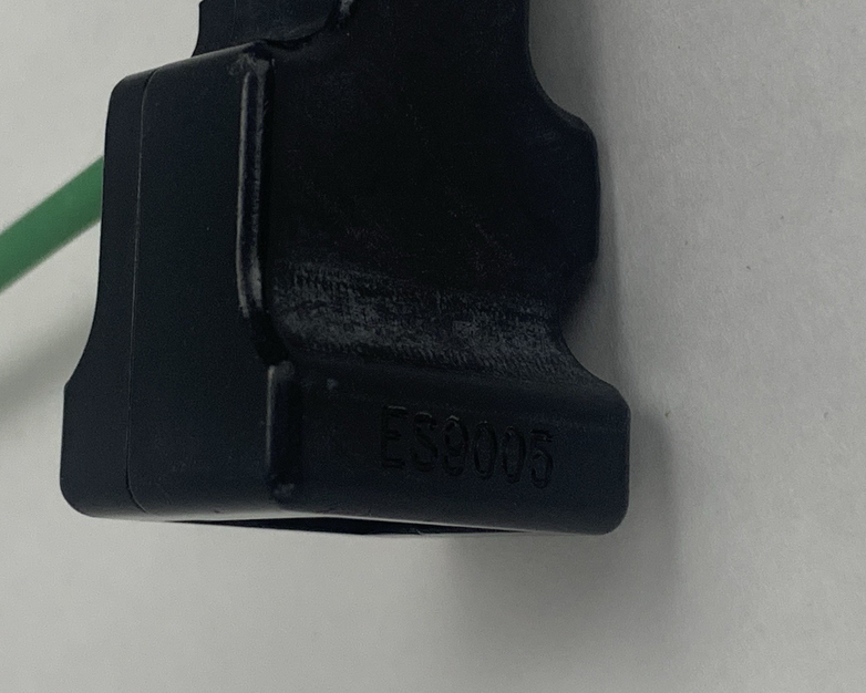 Encision ES9005 RG AEM Cord Adapter Green Coiled Cable ESU