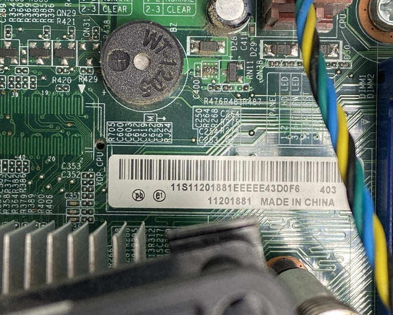 Lenovo H530 MT Intel Pentium G3220 3GHz 4GB RAM No HDD No OS