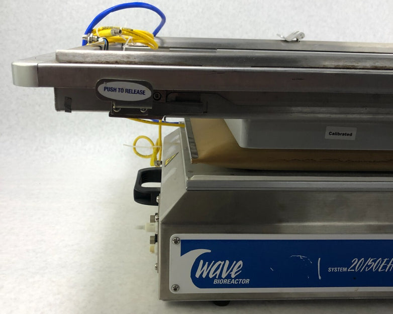 Wave Bioreactor 20/50EHT GE Healthcare 28941351 w/ 20L Holder