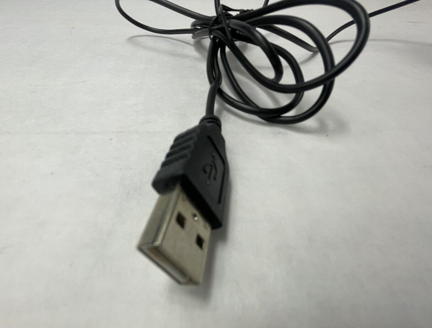 Dell M-UAV-DEL8 Silver USB Optical Scroll Mouse with 6 Buttons 4K93W Lot of 4