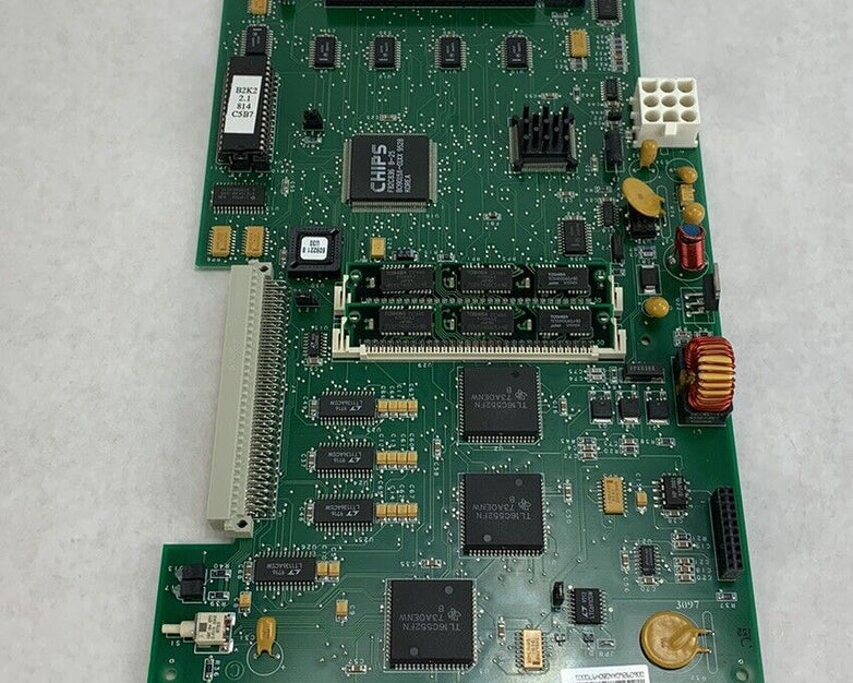 Chips Circuit Board B0915X-01XX 9528 F82C836 609260 REV AA