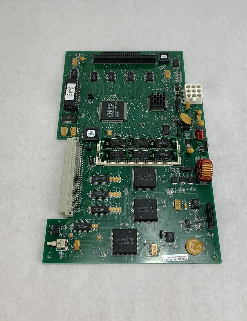 Chips Circuit Board B0915X-01XX 9528 F82C836 609260 REV AA