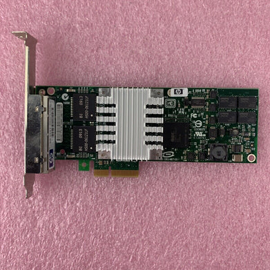 HP Quad Port Server Adapter PCI-E 435506-003 HSTNS-BN26 Tested