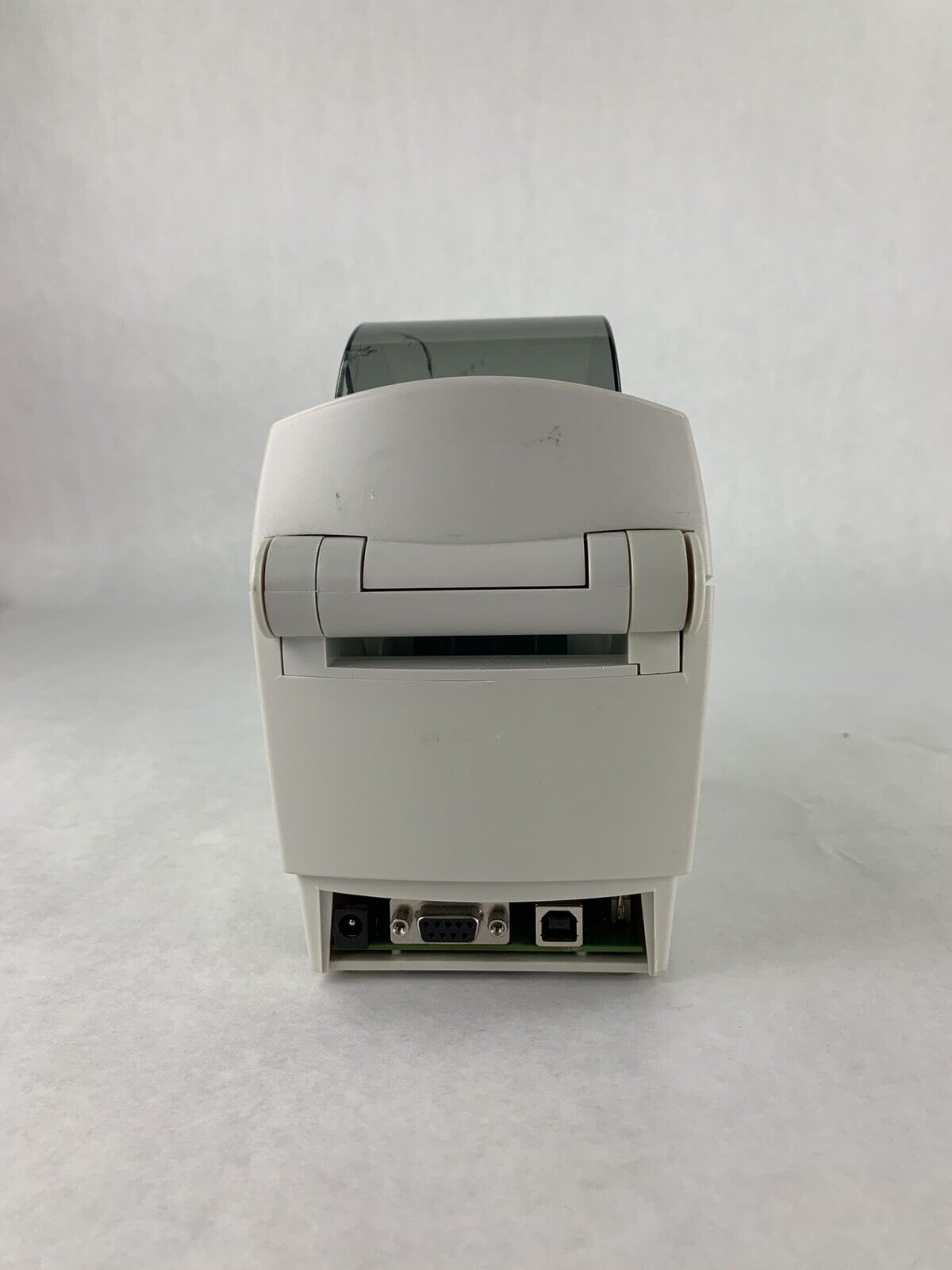Zebra LP2824 Plus Thermal Printer No Power Supply For Parts and Repair