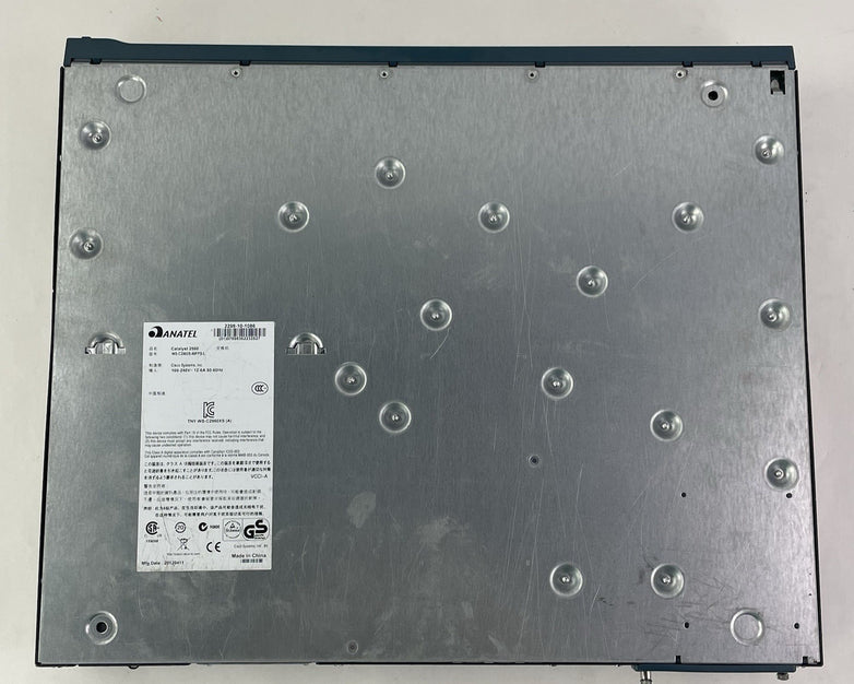 Cisco WS-C2960S-48FPS-L PoE+ Tested and Reset