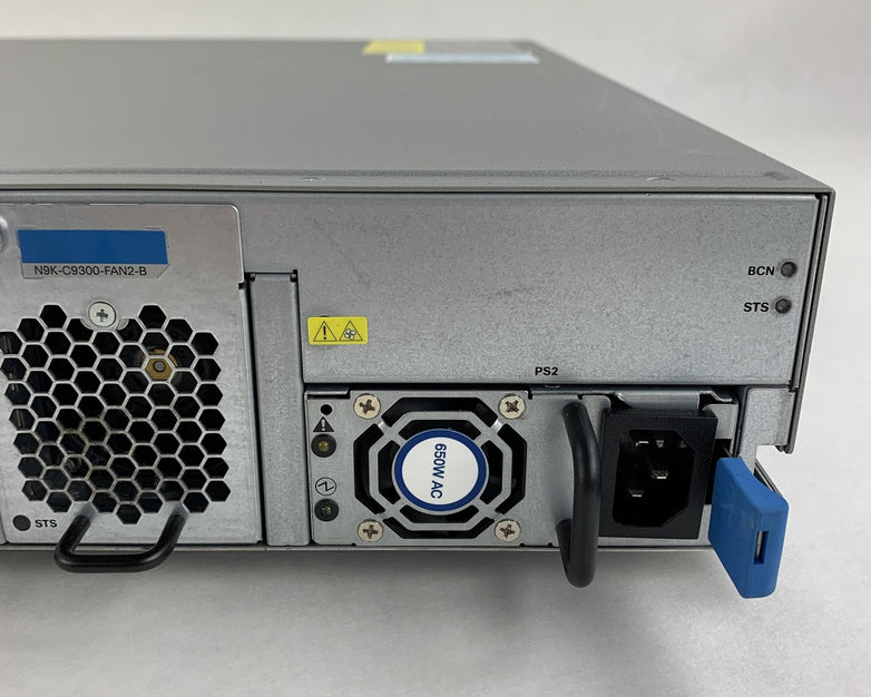 Cisco Nexus  N9K-C9396PX 48 Port 10 Gigabit SFP+ Switch 1x N9K-M12PQ Tested