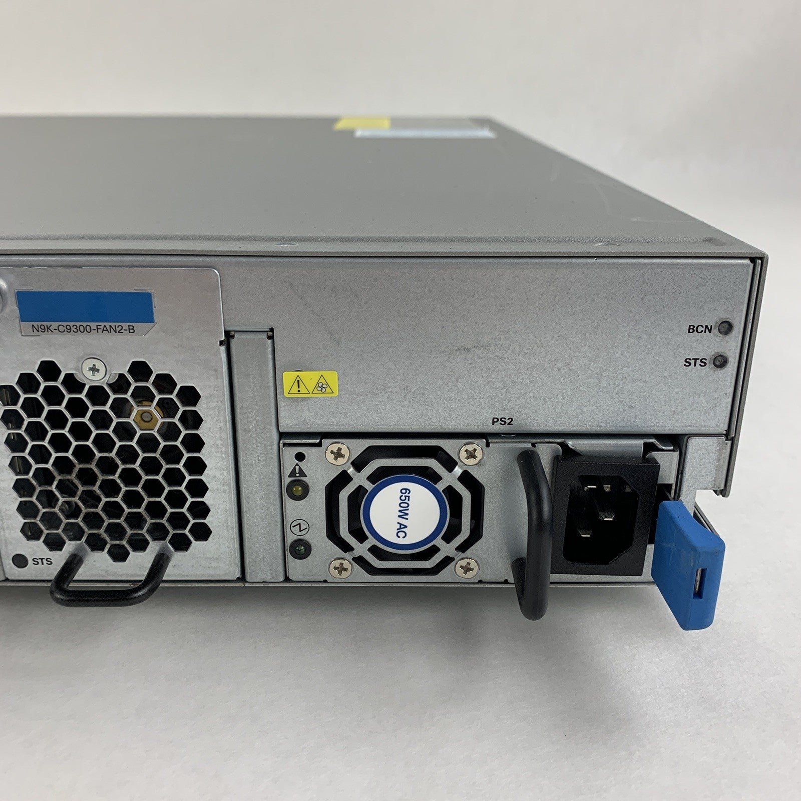 Cisco Nexus  N9K-C9396PX 48 Port 10 Gigabit SFP+ Switch 1x N9K-M12PQ Tested