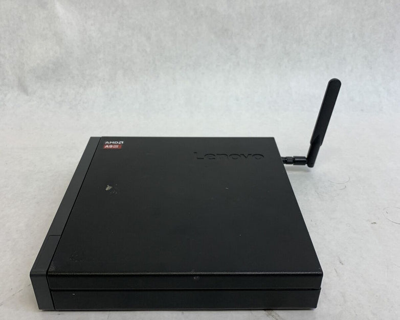 Lenovo Thinkcentre M625Q Micro AMD A9-9420e 1.8GHz 8GB RAM No HDD No OS