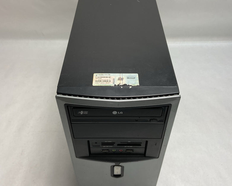 Rosewill Micro Tower Computer Case Antec BP350 350W Power Supply