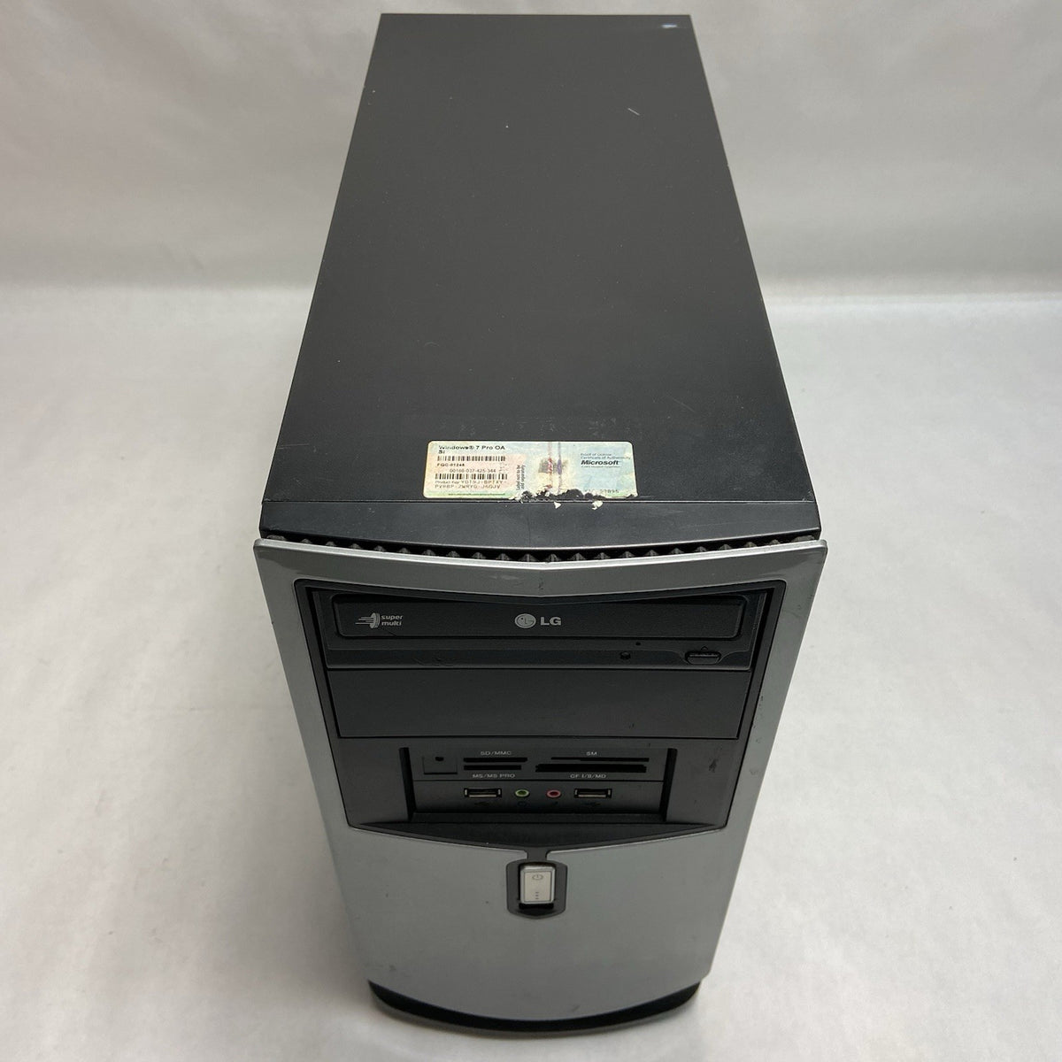 Rosewill Micro Tower Computer Case Antec BP350 350W Power Supply2
