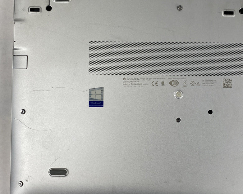 HP EliteBook 850 G6 Touch Core i5-8365U 1.60 GHz 8 GB RAM 15.6" No HDD No OS