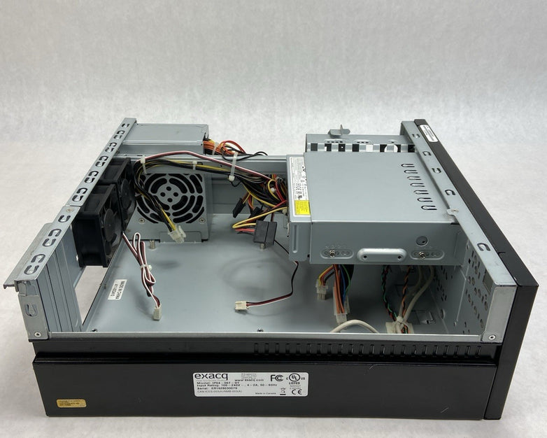 ExacqVision IP04-06T-DT ATX Case Sparkle FSP400-60GHS(85) 400W PSU