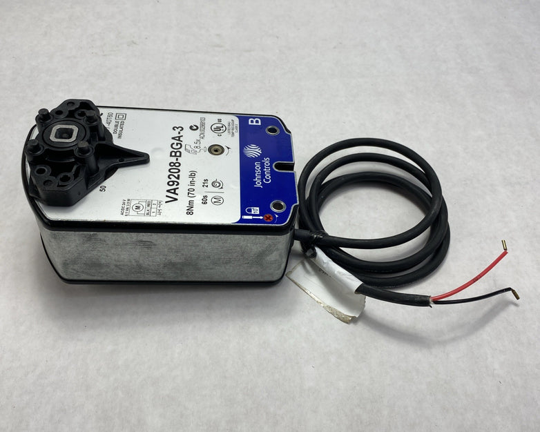 Johnson Controls VA9208-BGA-3 Electric Spring Return Valve Actuator