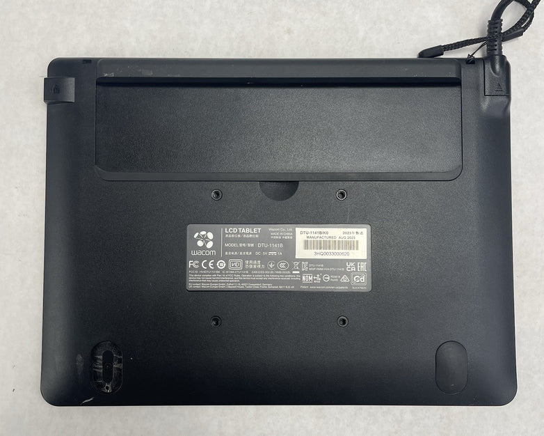 Wacom DTU-1141B 10.1" Full HD Digitizer Interactive Pen Display Tested
