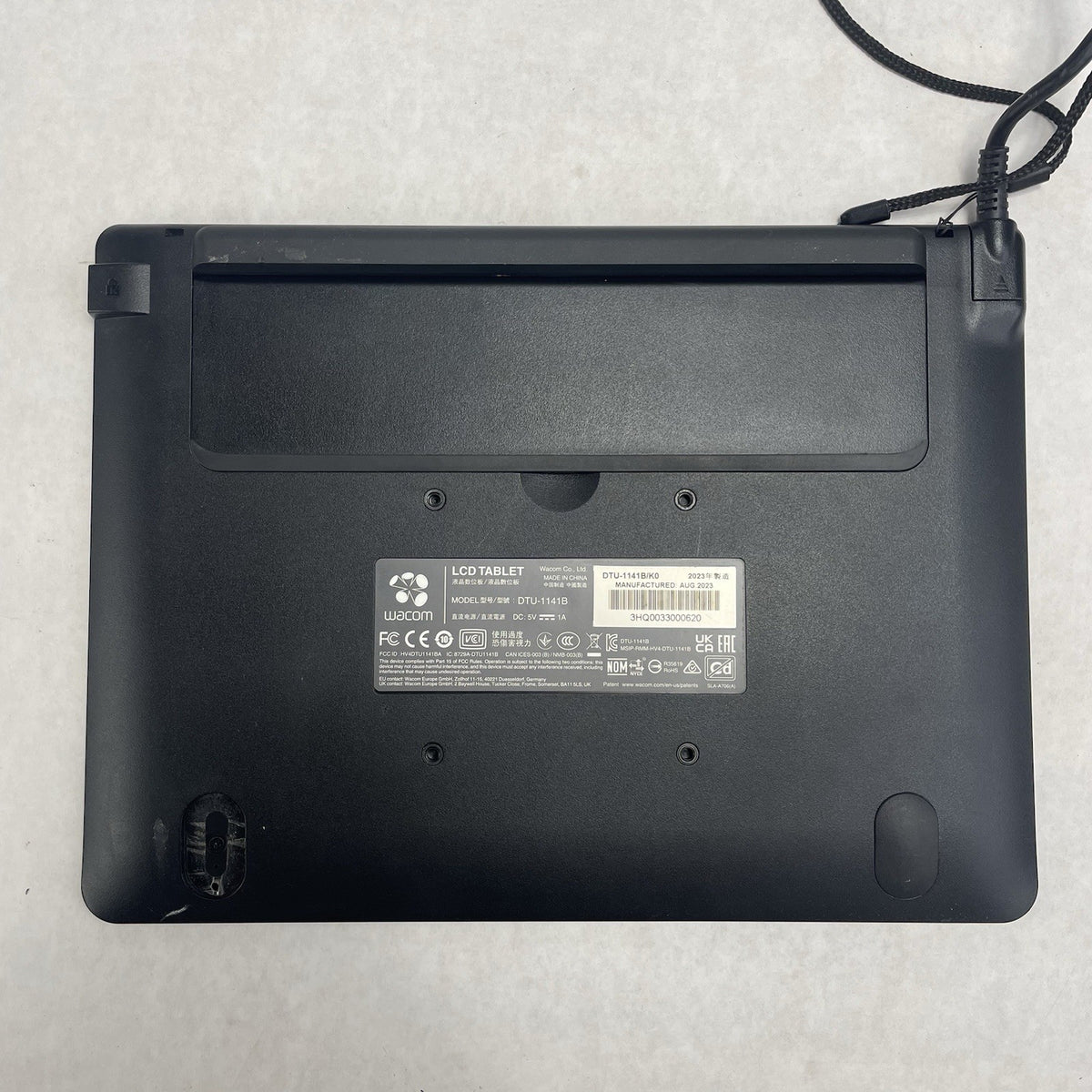 Wacom DTU-1141B 10.1" Full HD Digitizer Interactive Pen Display Tested8