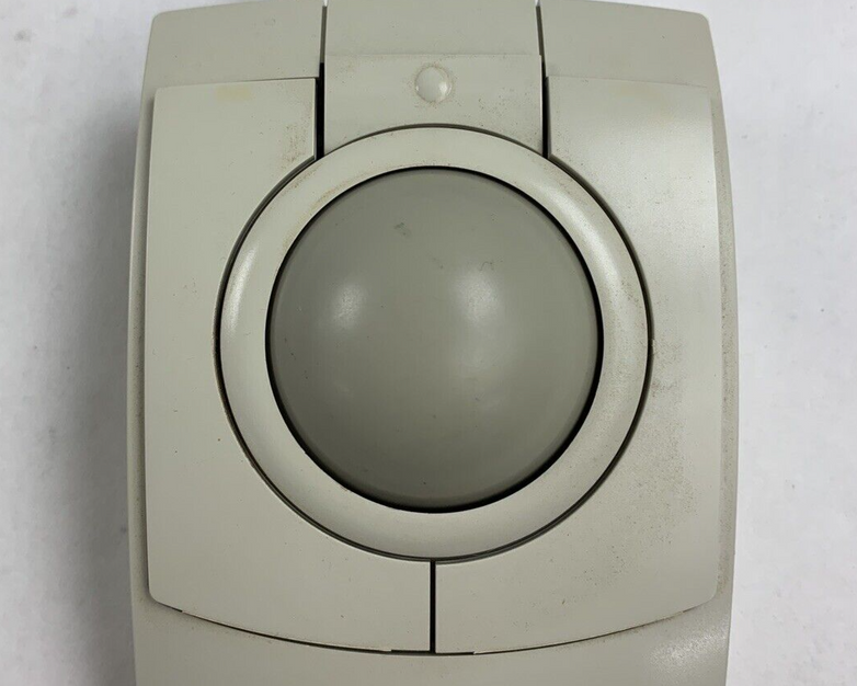 Microspeed PD-270 PC-Trac Deluxe The Superior Mouse Vintage  Untested