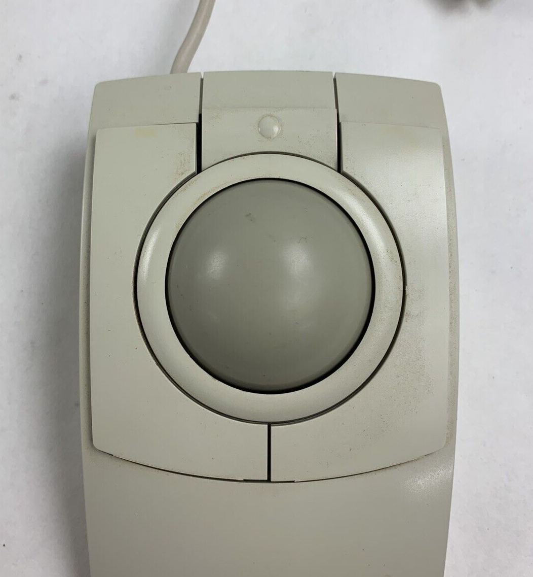 Microspeed PD-270 PC-Trac Deluxe The Superior Mouse Vintage  Untested