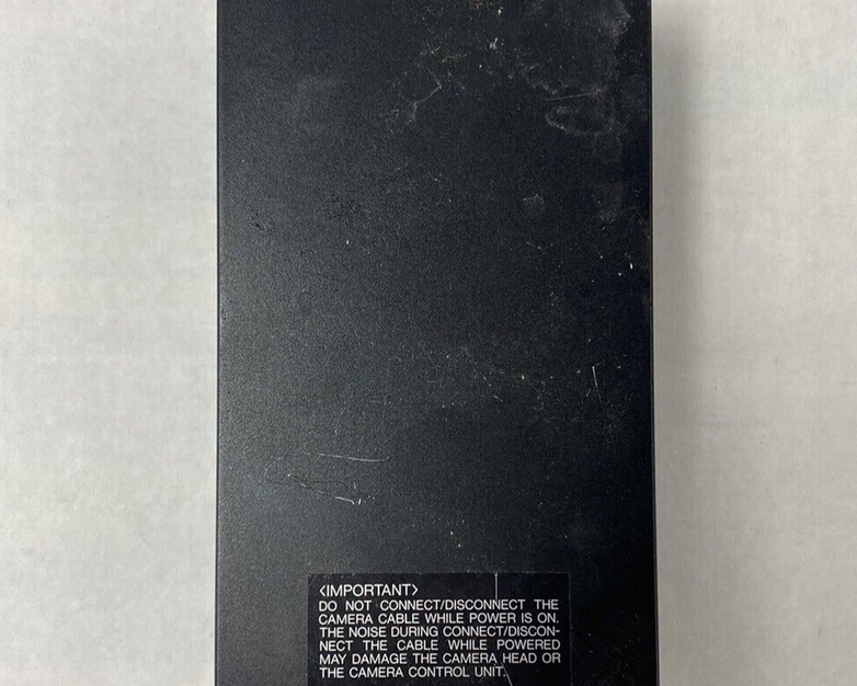 Elmo UN411E CCD Color Camera Untested No AC Adapter