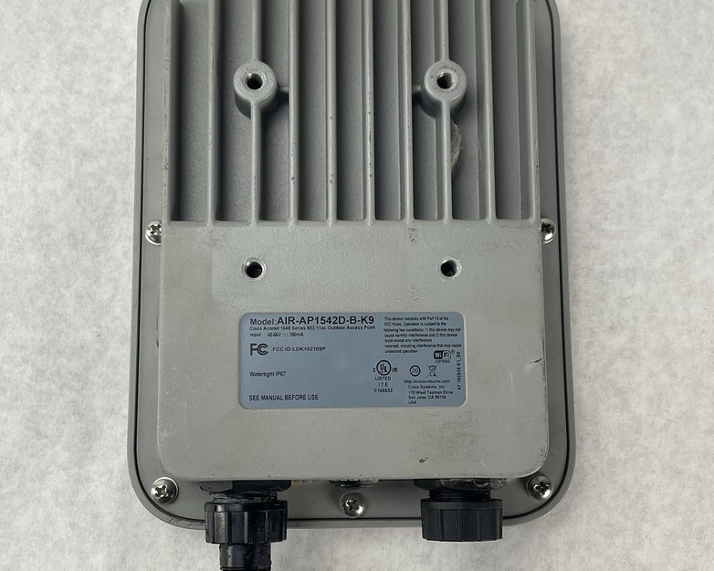 Cisco AIR-AP1542D-B-K9  Aironet Wireless Access Point Point Tested & Reset