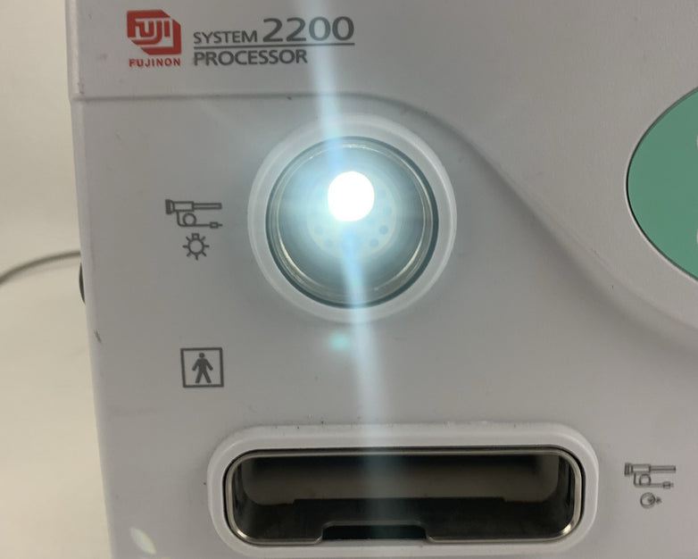 Fujinon EPX-2200 System Processor Powers On Lamp Tested Factory Reset