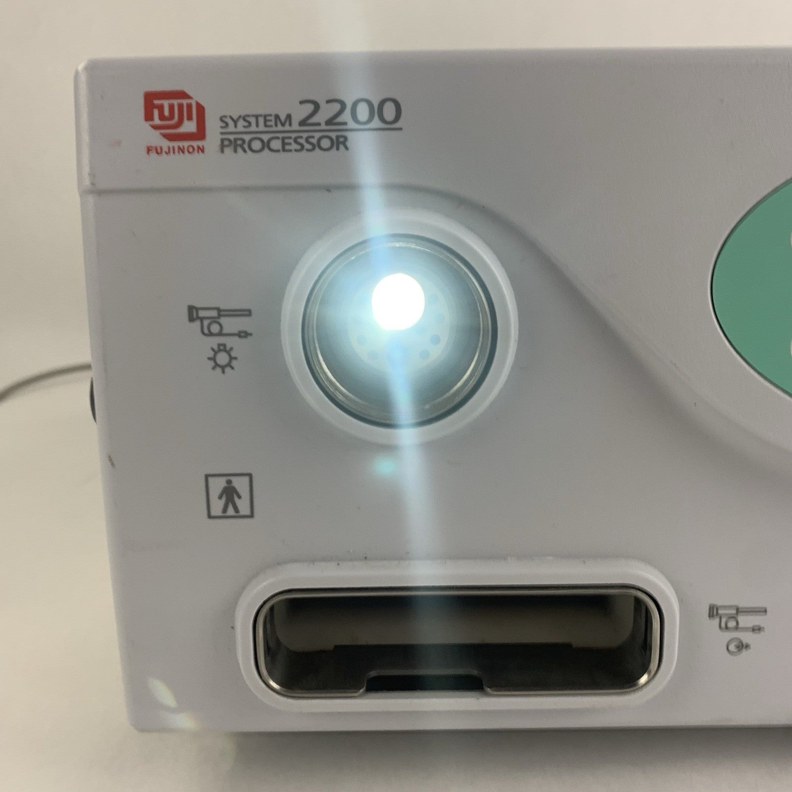 Fujinon EPX-2200 System Processor Powers On Lamp Tested Factory Reset5