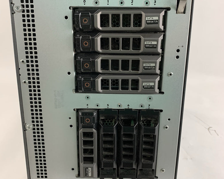 Dell PowerEdge T610 Server 2x Intel Xeon E5620 2.4GHz 16GB RAM No OS/HDD