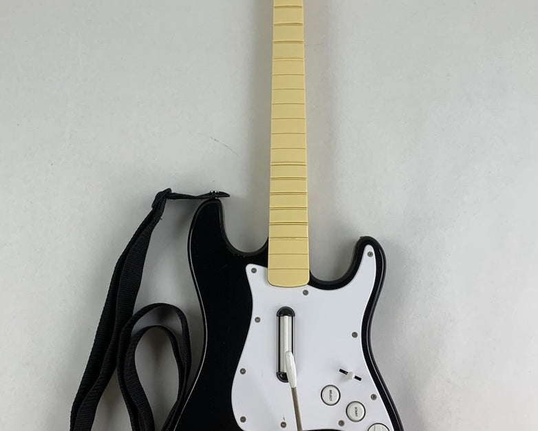 Harmonix 822151 Fender Stratocaster PS3 Rock Band Wireless Guitar w/ Strap