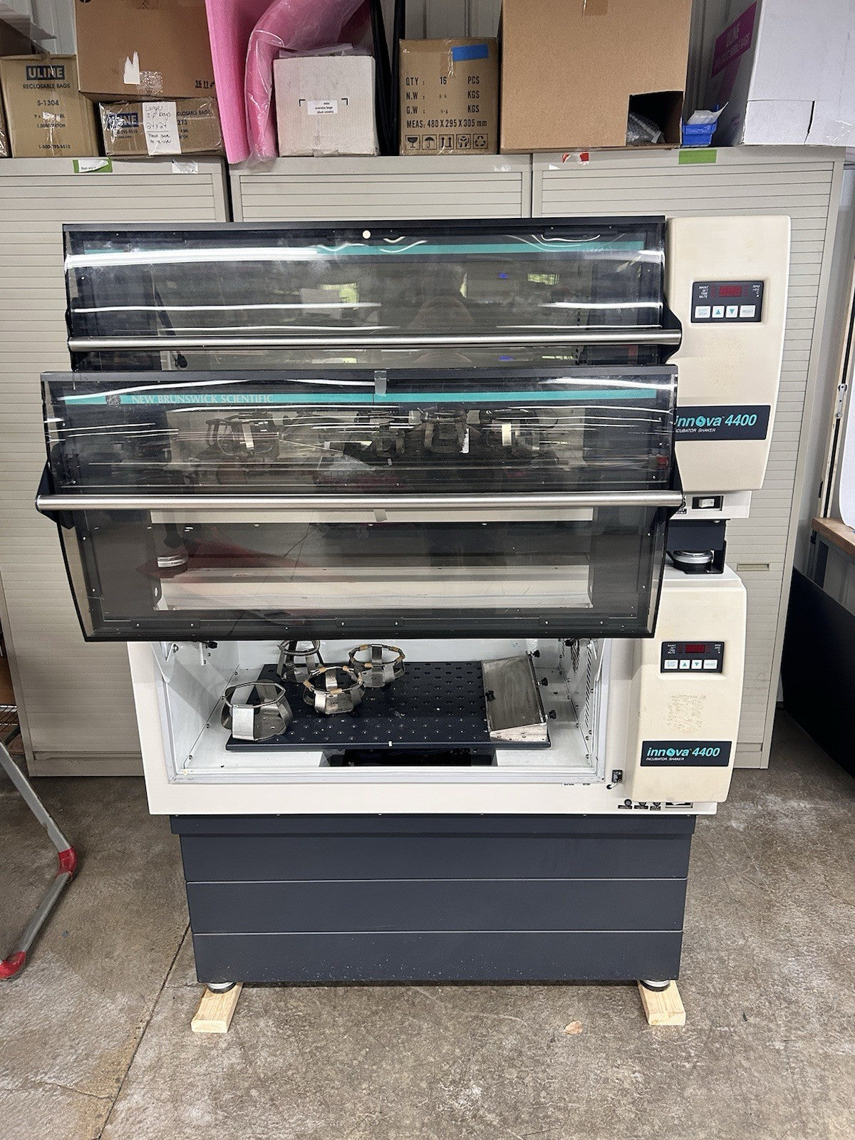 New Brunswick Innova 4400 Incubator Shaker Double Stack Lot of 2