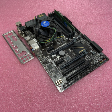Gigabyte Z170-HD3P-CF Motherboard Intel Core i7-6700 3.4GHz 8GB RAM w/IO Shield